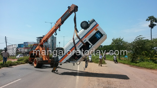 Ambulance accident 1